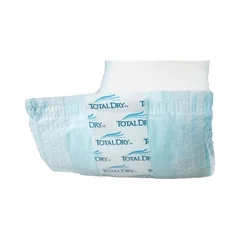 Secure Personal Care Products Bladder Control Pad TotalDry 4 x 13″ Moderate Absorbency Thermal Bonded Core Medium Adult Unisex Disposable, 20 EA/BG - Image 3