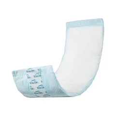 Secure Personal Care Products Bladder Control Pad TotalDry 4 x 13″ Moderate Absorbency Thermal Bonded Core Medium Adult Unisex Disposable, 20 EA/BG - Image 2