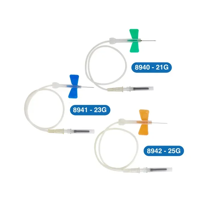 SecureSafe Safety Blood Collection Set 25G