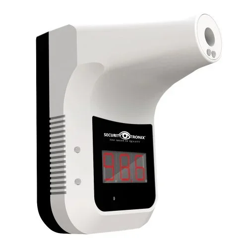 SecurityTronix ThermScan Wall Mounted Non-Contact Forehead Thermometer