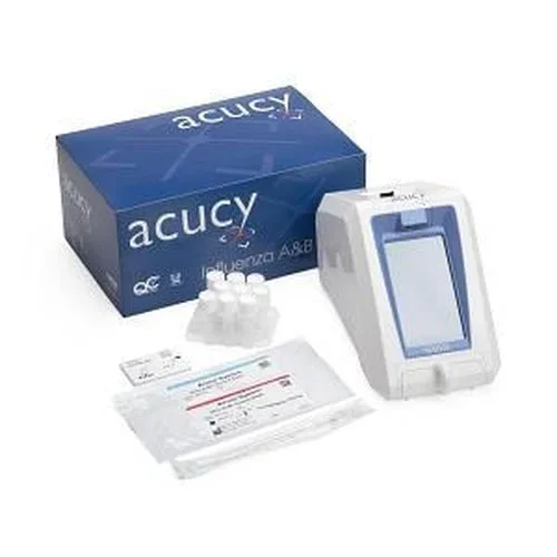 Sekisui Diagnostics Acucy Influenza Flu A&B Test Kit