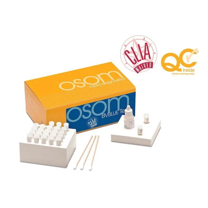Sekisui Diagnostics OSOM BVBLUE Test