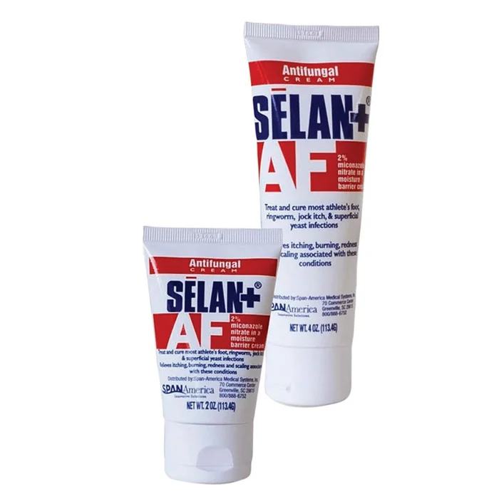 SELAN+ AF Antifungal Moisture Barrier Cream Antifungal Moisture Barrier Cream, 4 oz. Tube – 710377