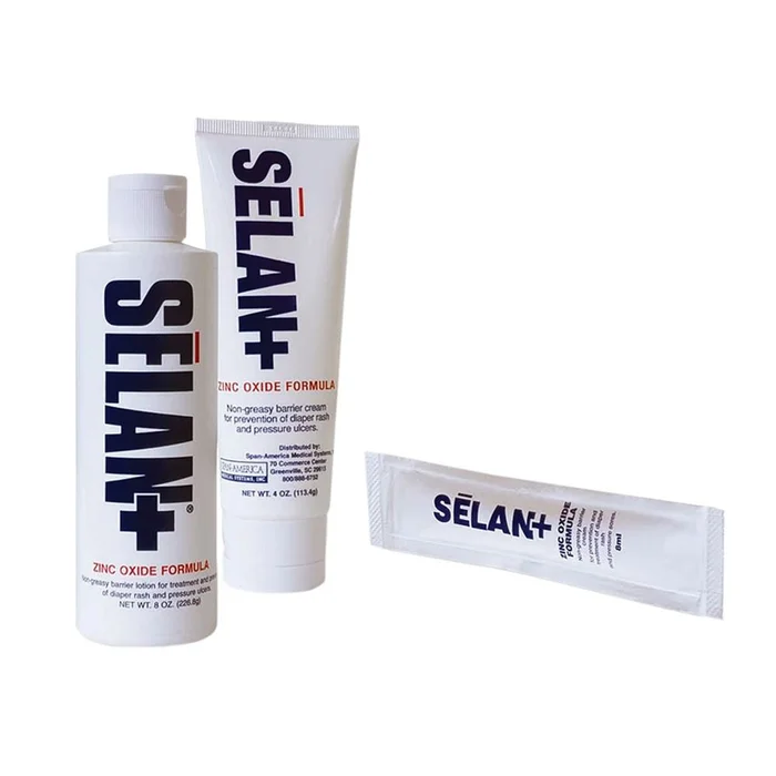 SELAN+ Zinc Oxide Barrier Cream Zinc Oxide Barrier Cream, 8 ml. packets, 144/cs – 710374