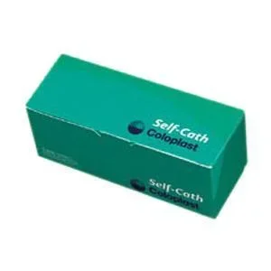Self-Cath Female Straight Intermittent Catheter 14 Fr 6″