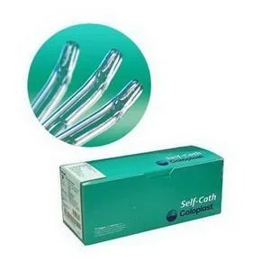 Self-Cath Plus Coude Intermittent Catheter 14 Fr 16″