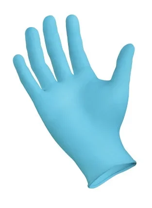 Sempermed USA GripStrong General Purpose Glove X-Large Nitrile Blue Beaded Cuff NonSterile – GSNF105