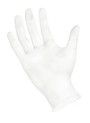 Sempermed USA Sempermed Synthetic Exam Glove X-Large NonSterile Vinyl Standard Cuff Length Smooth Clear Not Chemo Approved – EVNP105