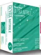 Sempermed USA StarMed Ultra Exam Glove Small NonSterile Nitrile Standard Cuff Length Textured Fingertips Blue Not Chemo Approved – SMTN252