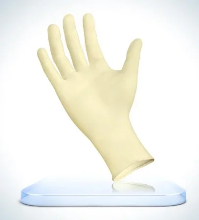 Sempermed USA Surgical Glove Sterile Polyisoprene Standard Cuff Length Micro-Textured Ivory – Case of 240