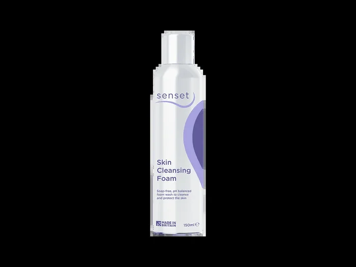 Senset Skin Cleaning Foam 150ml