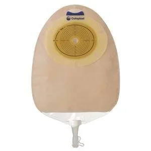Sensura 1 Piece Urostomy Pouch, Convex Light, Cut-To-Fit, Soft Outlet, Maxi (10 3/8 Inch / 400 Ml), Extended Wear, Opaque, Box of 10