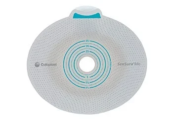 SenSura Ostomy Barrier Standard Wear Elastic, 2-Piece Pre-Cut – 5 Per Box
