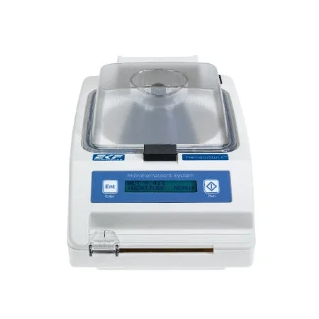 Separation Technology HemataStat II Microhematocrit Centrifuge 6 Place Fixed Angle Rotor Variable Speed Up to 6,930 RPM – 100-100