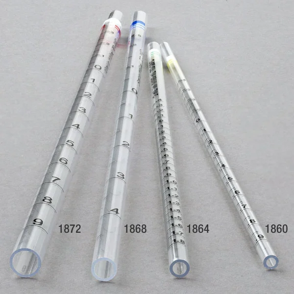Serological Pipette, 5mL, PS, Open End, 310mm, STERILE, Blue