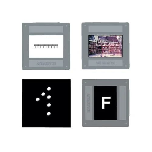 Set of 4 Image Objects – 1000886