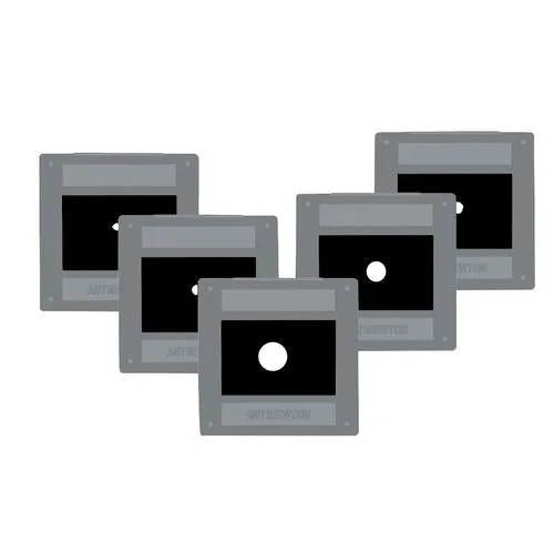 Set of 5 Hole Diaphragms – 1000848