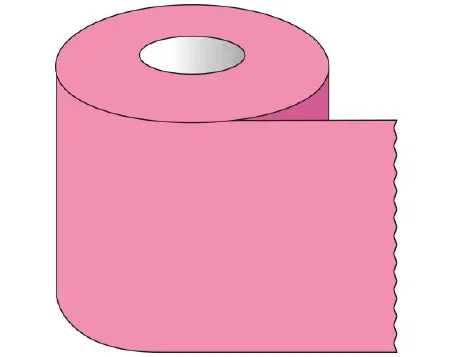 Shamrock Scientific Blank Label Tape Shamrock Multipurpose Label Without Legend