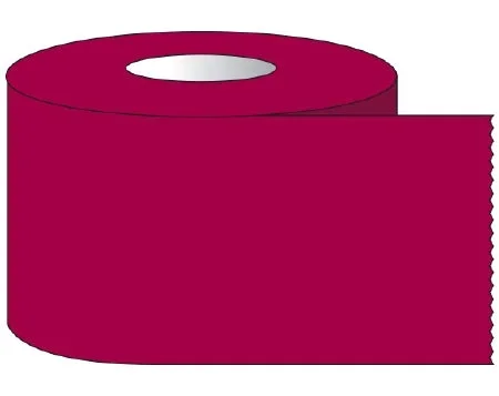Shamrock Scientific Shamrock Blank Label Tape Multipurpose Label Without Legend Maroon 3/4 X 500 Inch – ST-34-22