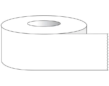 Shamrock Scientific Shamrock Blank Label Tape Multipurpose Label Without Legend White 1/2 X 500 Inch – ST-12-1
