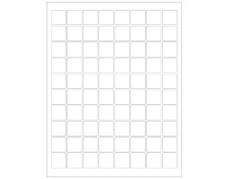 Shamrock Scientific Shamrock Pre-Printed Label Anesthesia Label White 15/16 X 15/16 Inch – SLS-LASER-RC-1