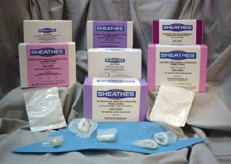 Sheathing Technologies Sheathes Ultrasound Probe Cover 1 X 12 Inch Non-Sterile For Ultrasound Probe – 26303