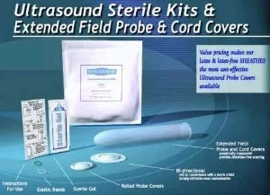 Sheathing Technologies Sheathes Ultrasound Probe Cover Kit 3-1/2 X 12 Inch Sterile For Ultrasound Probe – 5-30340KIT