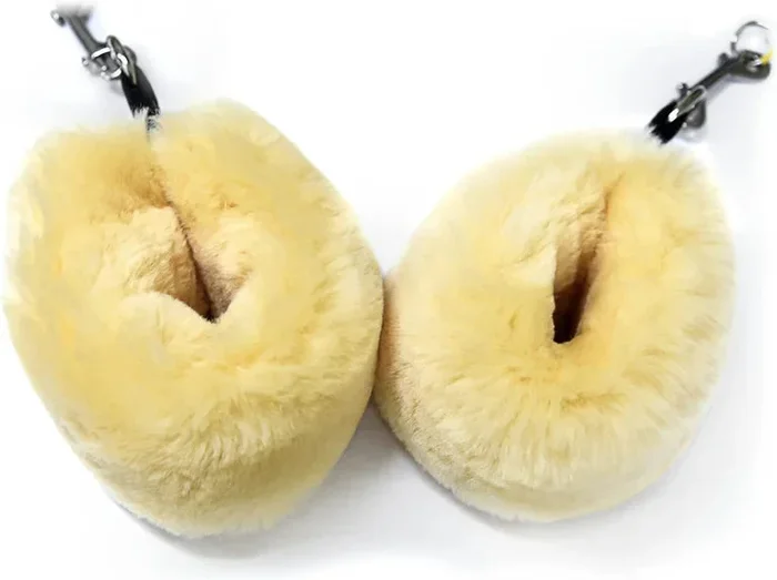 Sheepskin Ranch 20″ x 5″ Pilates Fuzzies Exercise Strap Covers (201)