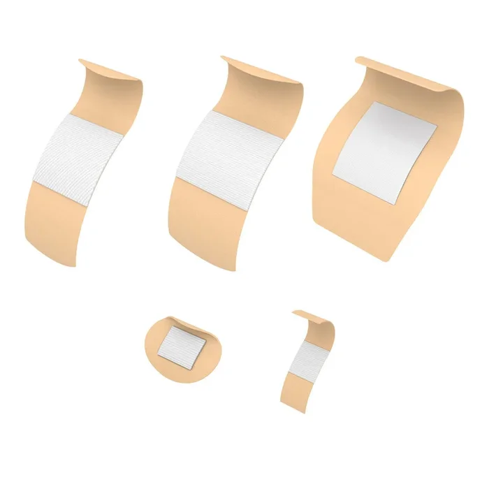 Sheer Spot Bandages Sterile 7/8″
