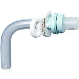 Shiley 50XLTUP Tracheosoft XLT Cuffless Tracheostomy Tube, Size 5