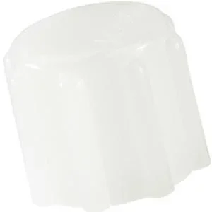 Shiley Decannulation Cap – Universal – White – 15mm