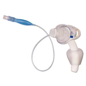 Shiley Flexible Tracheostomy tube W/Taper Guard Cuff Disp Inner Cannula 12.2mm OD 8.5mmID