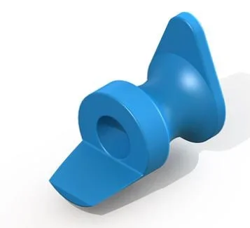 Shippert Medical Technologies Ear Ventilation Tube Shah with Tab 1.1 mm – VT-0806-50