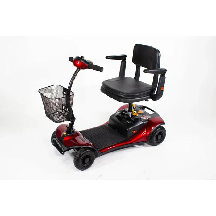 Shoprider Dasher 4 Wheel Lightweight Travel Mobility Scooter