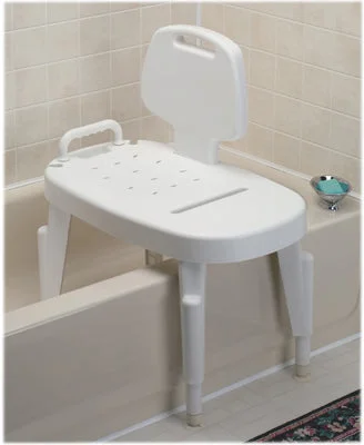 Shower transfer bench, adjustable – 45-2340