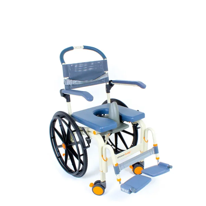 ShowerBuddy Self Propelled Roll In Shower chair