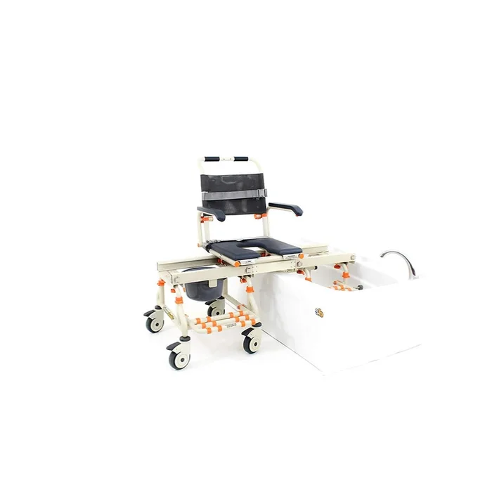 ShowerBuddy TubBuddy Lightweight Tub Transfer System with Commode