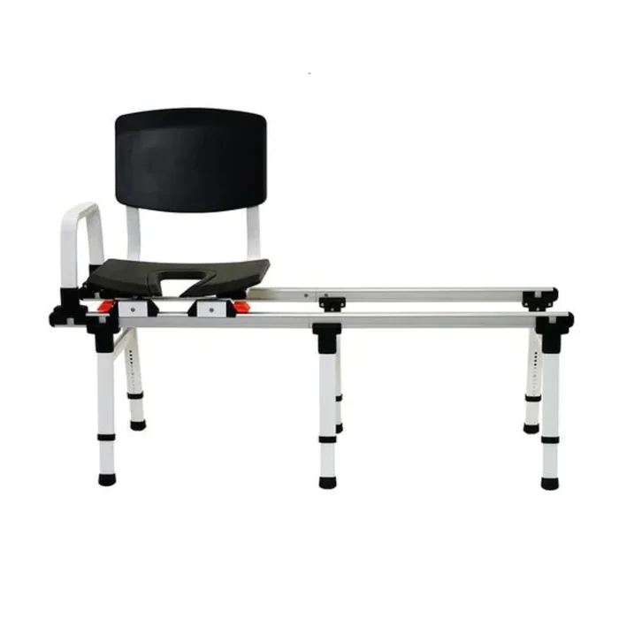ShowerGlyde SG2 Sliding Transfer Bench – Fits Over Toilet