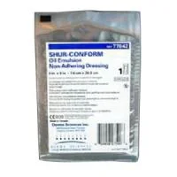 Shur-Conform Oil Emulsion Impregnated Dressings 3″ x 8″, Sterile 3’s