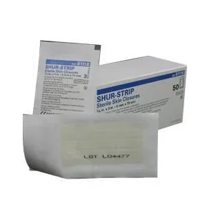 Shur Strips Wound Closure Strip 1/4″ x 3″