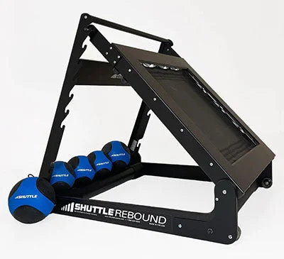 Shuttle Black Rebound Set with 5 Blue Medicine Balls – 10-3511