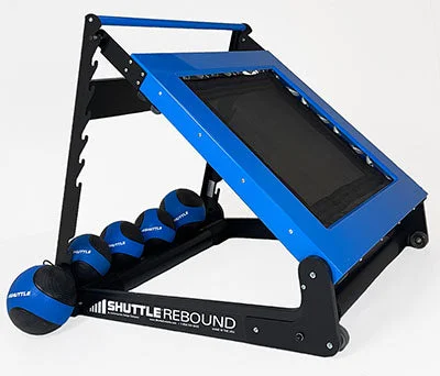 Shuttle Blue Rebound Set with 5 Blue Medicine Balls – 10-3514