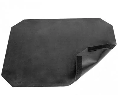 Shuttle Kickplate Cover Replacement, Black, 24″ x 30″ – 10-3589