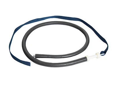 Shuttle Recovery Elasticord, 25 lb, Navy Tether, Each – 10-3531