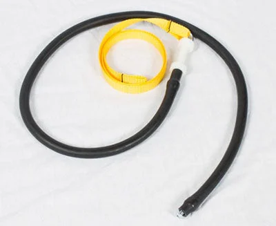 Shuttle Recovery Elasticord, 6 lb, Yellow Tether, Each – 10-3535