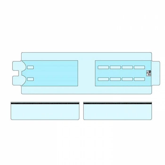 Siemens CT Slicker Cover with Skirts for PHS2000 Table