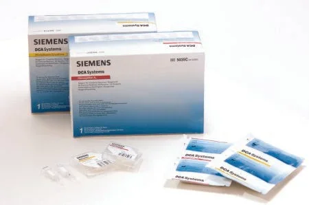 Siemens DCA Systems Rapid Test Kit Diabetes Management HbA1c Test Whole Blood Sample CLIA Waived 10 Tests – 10311134