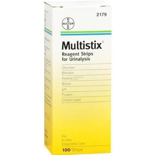 Siemens Multistix Reagent Strips CLIA Waived 100 Bottle