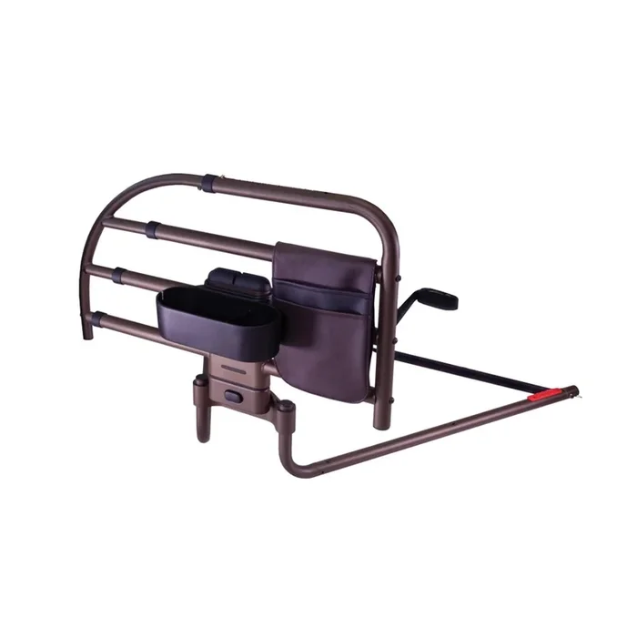 Signature Life Freedom Click Extendable Bed Safety Rail – Extends 23-30 Inches