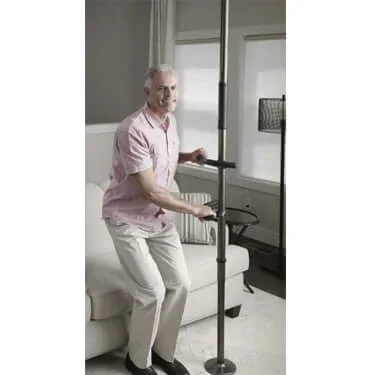 Signature Life Sure Stand Pole – (EXTENSION PIECE ONLY) by Stander